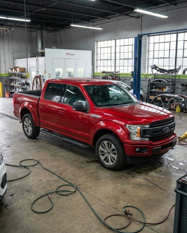 Ford F-150 XLT - Reparado