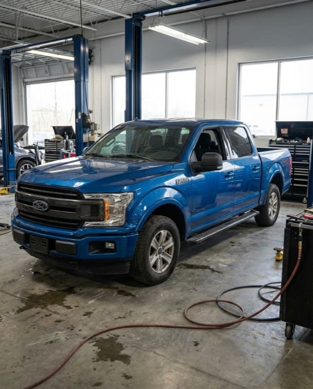 Ford F-150 Lariat - Reparado