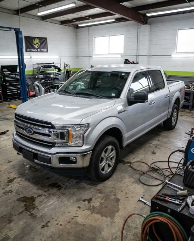 Ford F-150 XLT - Reparado