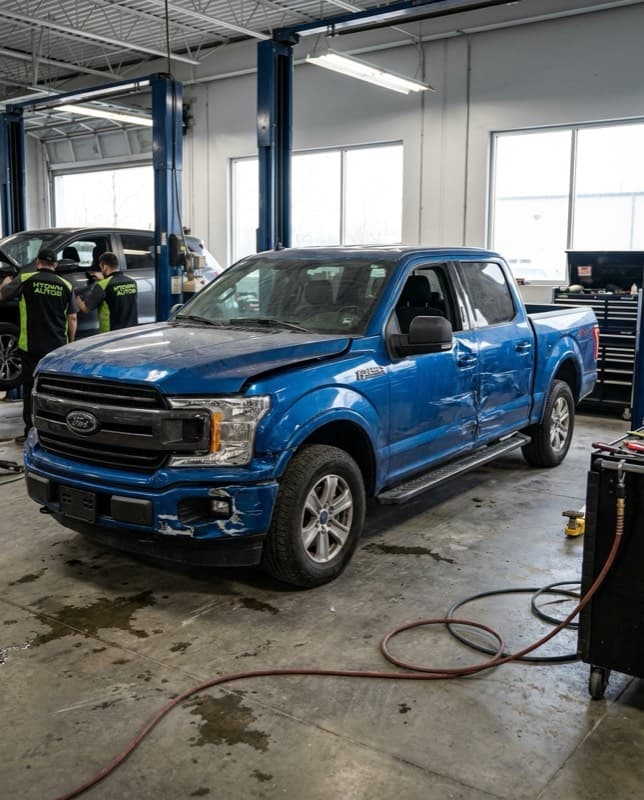 Ford F-150 Lariat - En Subasta