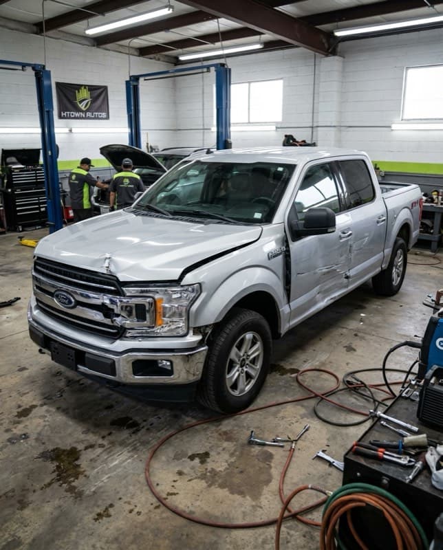 Ford F-150 XLT - En Subasta